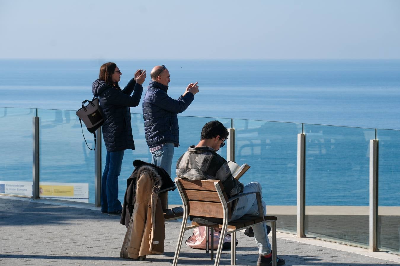 Fotos: Cádiz celebra la Navidad con un sol espléndido