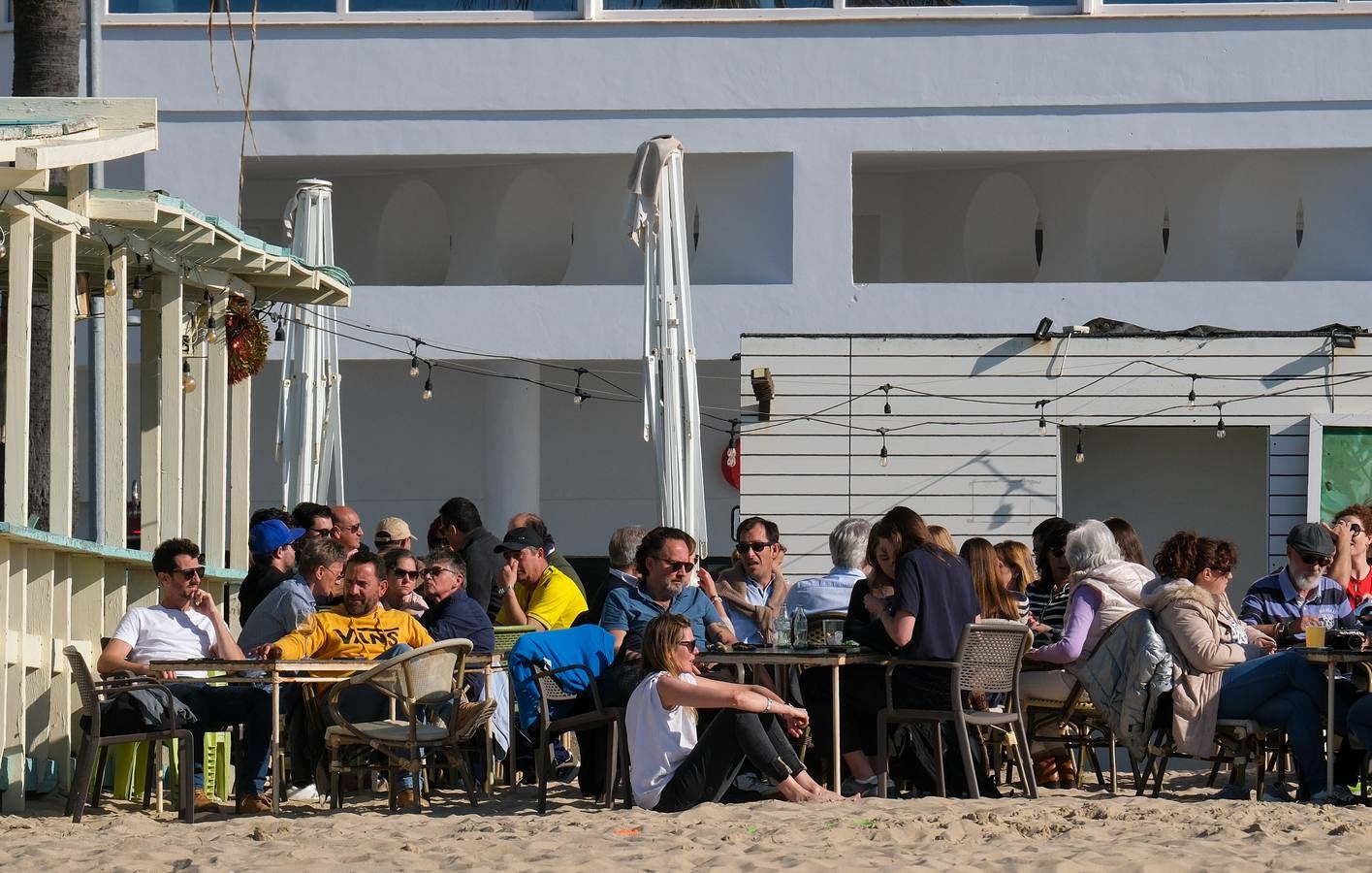 Fotos: Cádiz celebra la Navidad con un sol espléndido