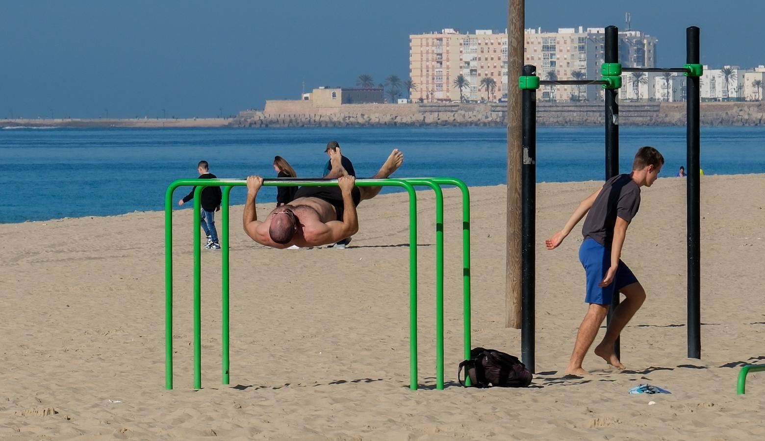 Fotos: Cádiz celebra la Navidad con un sol espléndido