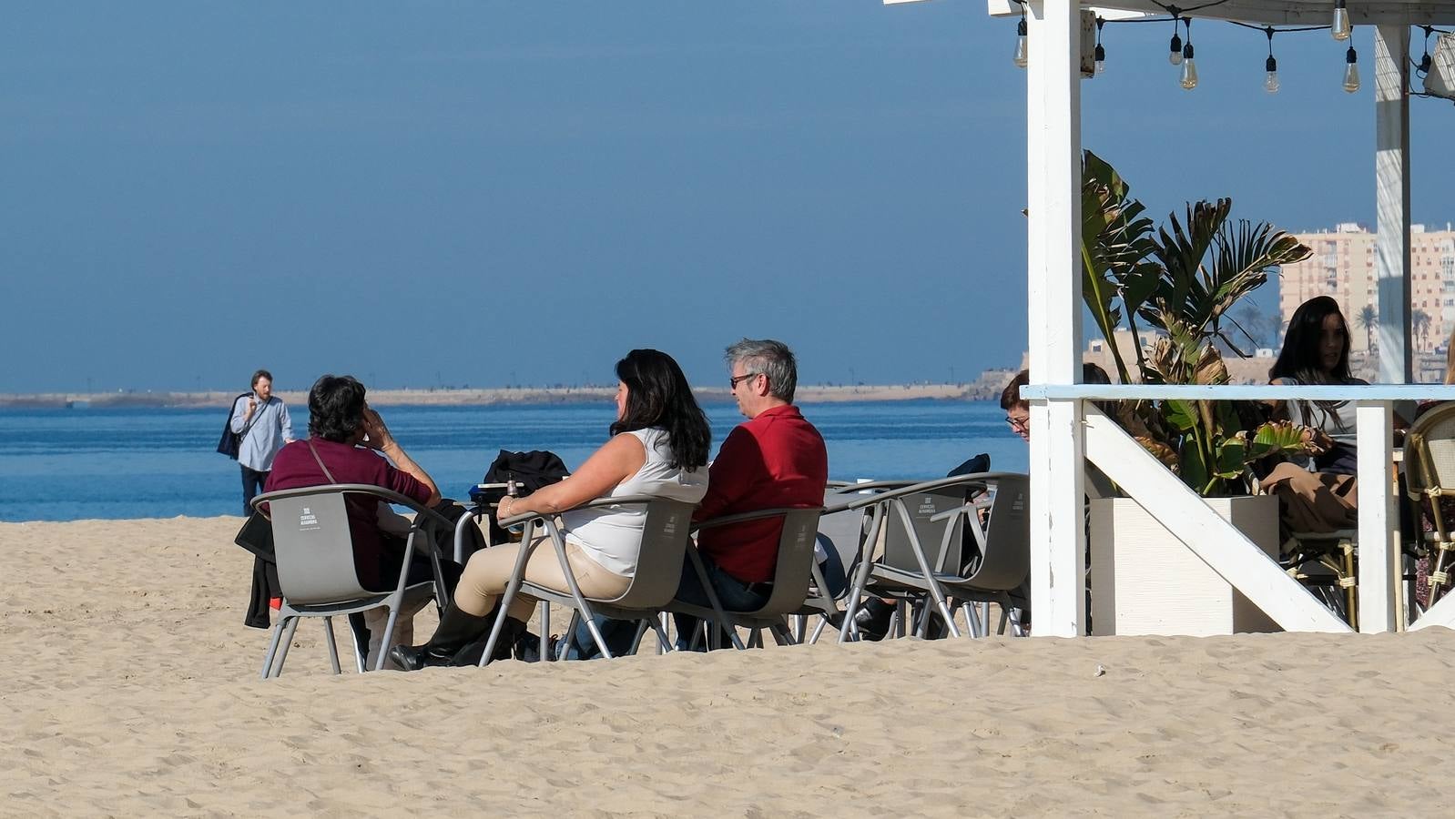 Fotos: Cádiz celebra la Navidad con un sol espléndido