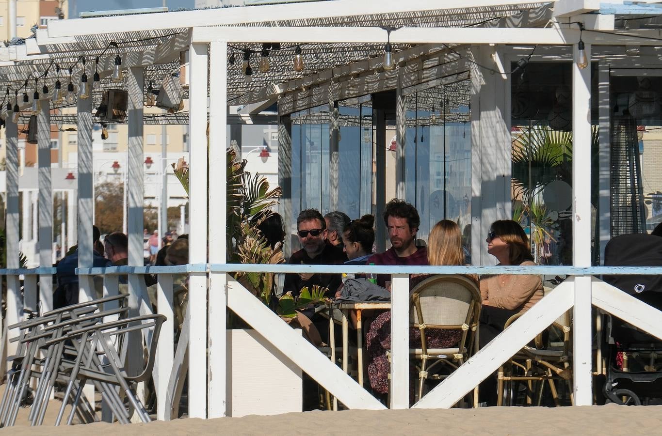 Fotos: Cádiz celebra la Navidad con un sol espléndido