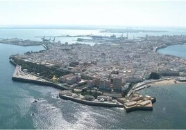 Cádiz es ya la capital andaluza con menos habitantes