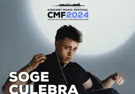 Soge Culebra, nueva confirmación de Concert Music Festival