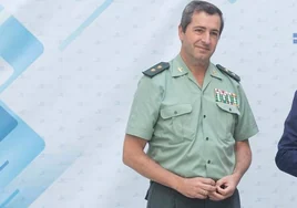 Luis Martín Velasco nuevo jefe de la Comandancia de la Guardia Civil en Cádiz
