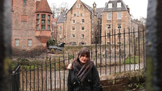 María vive desde hace cinco años en Edimburgo