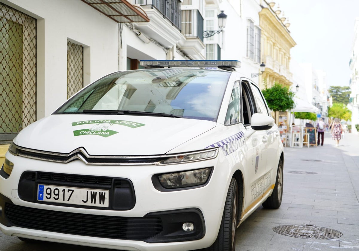 Cae en Chiclana el Porri, un conocido delincuente, tras una peligrosa persecución por carretera