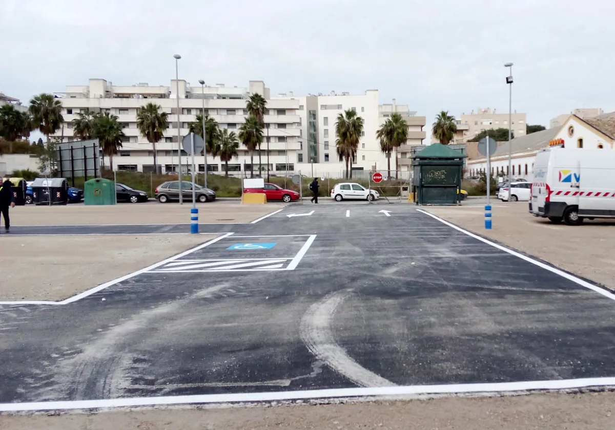 El Puerto cuenta con un nuevo aparcamiento.