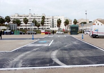 El Puerto ya cuenta con este nuevo aparcamiento