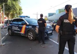 La Policía Nacional consigue reanimar a un hombre en parada cardiorespiratoria en Jerez