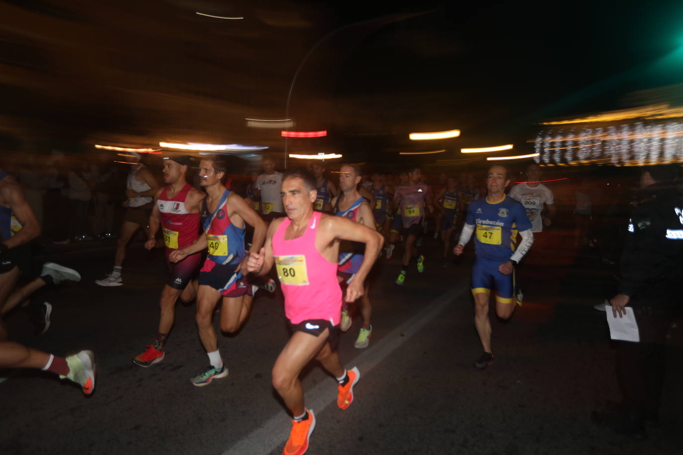 La San Silvestre Gaditana pone el colofón a 2023