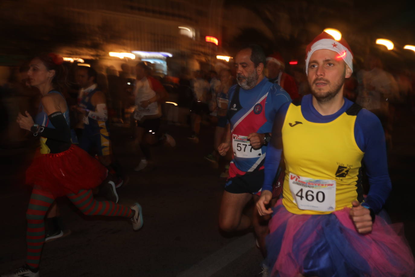 La San Silvestre Gaditana pone el colofón a 2023