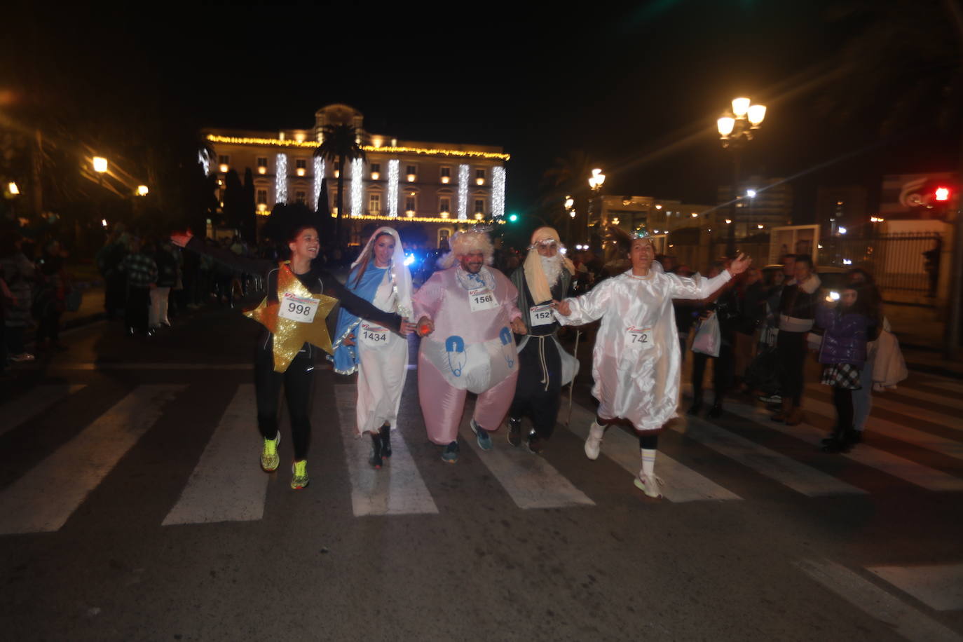 La San Silvestre Gaditana pone el colofón a 2023