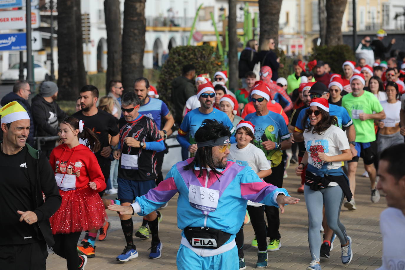 Las mejores imágenes de la San Silvestre en El Puerto