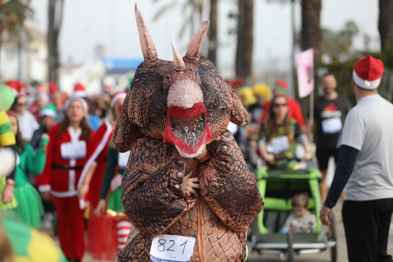 Las mejores imágenes de la San Silvestre en El Puerto