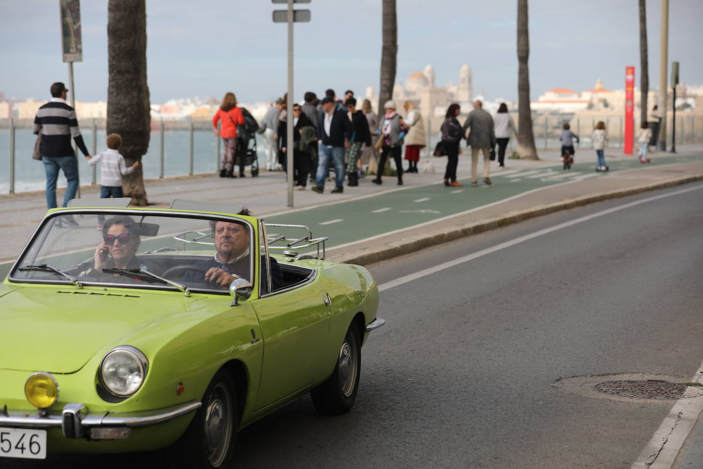 Cádiz estrena 2024 con un ambiente relajado