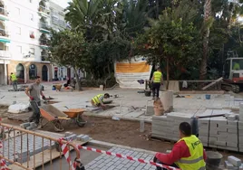 La última fase de las obras de reurbanización de la plaza de Candelaria comenzará el lunes 8