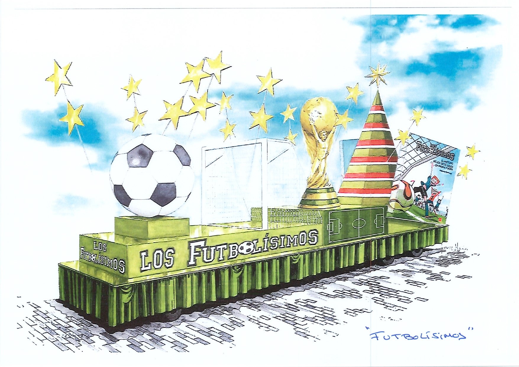 Fotos: Descubre como son las carrozas de la Cabalgata de Reyes de Cádiz 2024