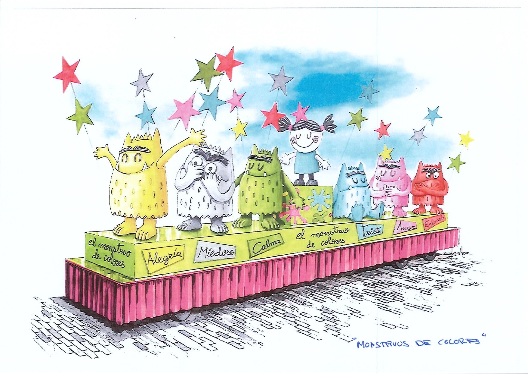 Fotos: Descubre como son las carrozas de la Cabalgata de Reyes de Cádiz 2024