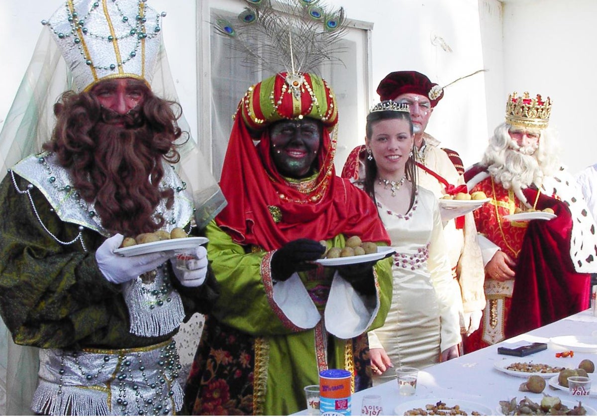 La Algaida celebra una Cabalgata de Reyes muy peculiar