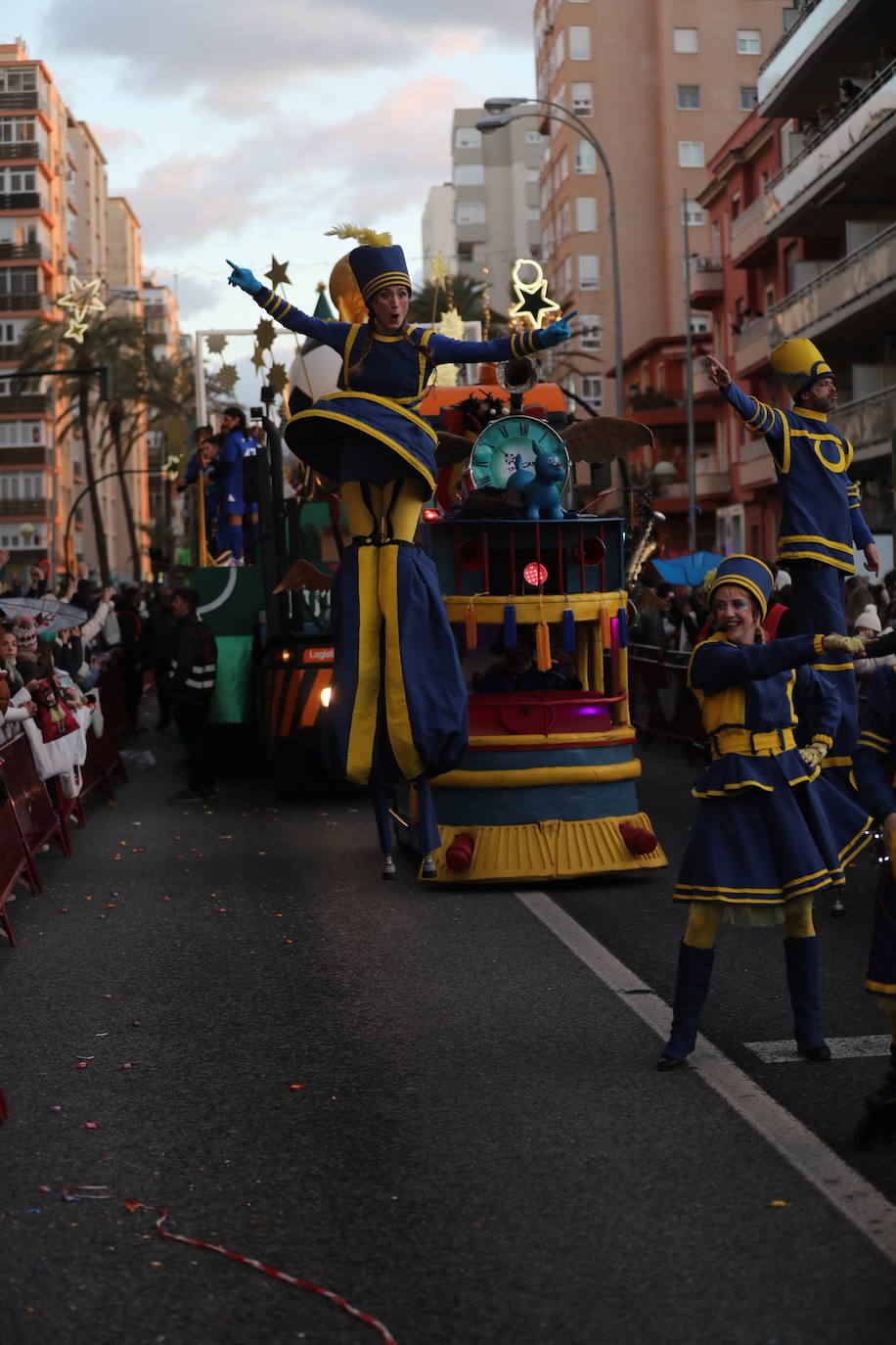 Fotos: Los Reyes Magos llegan a Cádiz