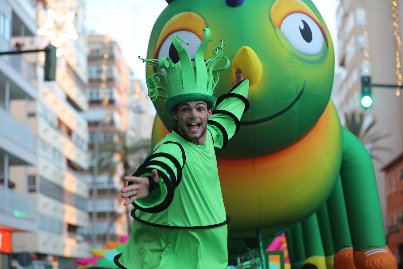 Fotos: Los Reyes Magos llegan a Cádiz