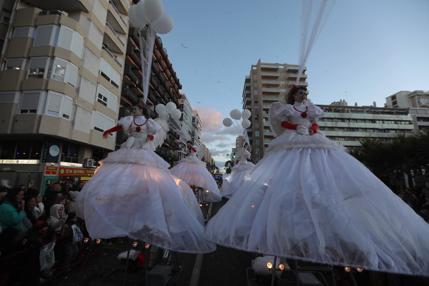 Fotos: Los Reyes Magos llegan a Cádiz