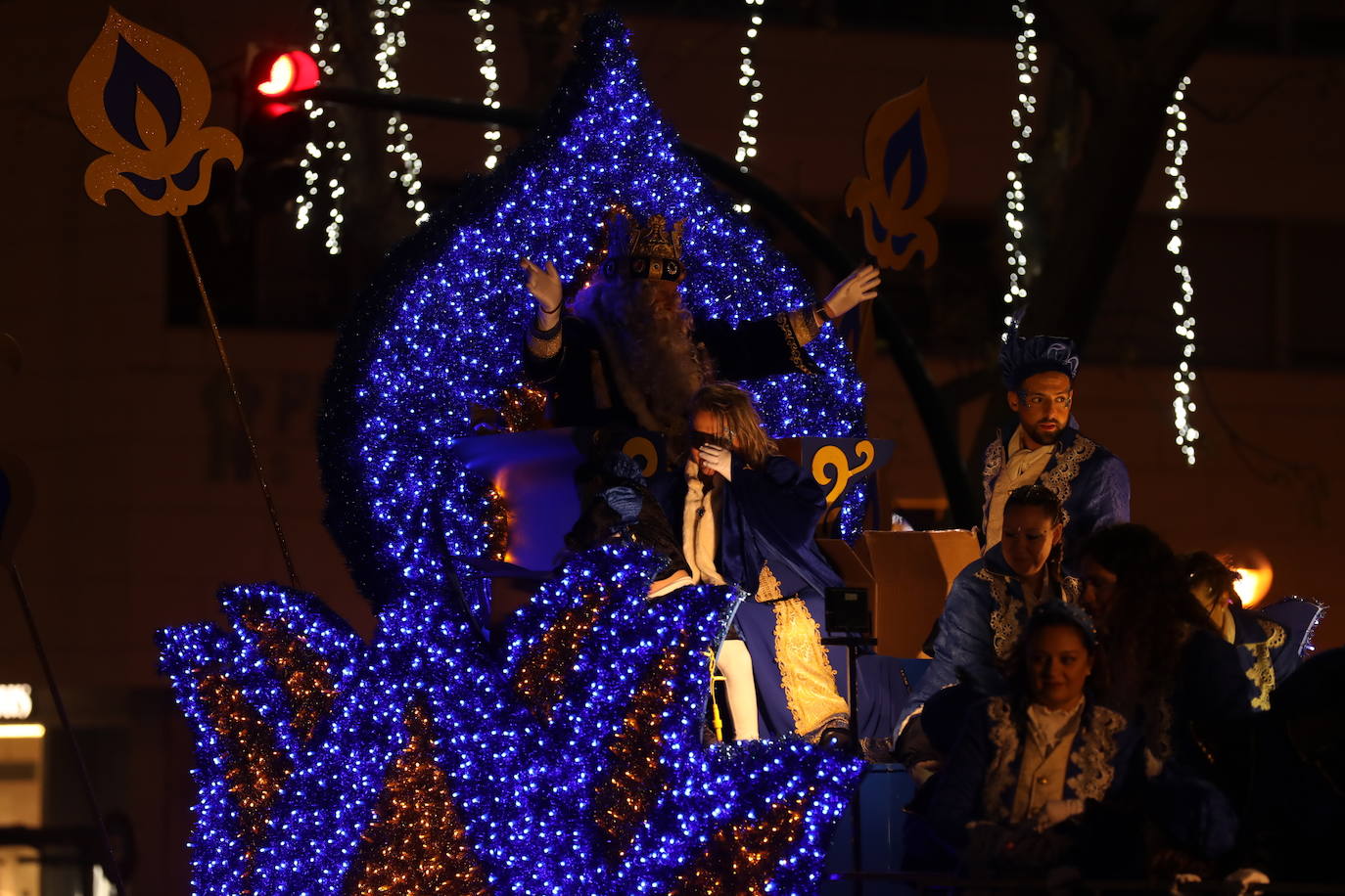 Fotos: Los Reyes Magos llegan a Cádiz