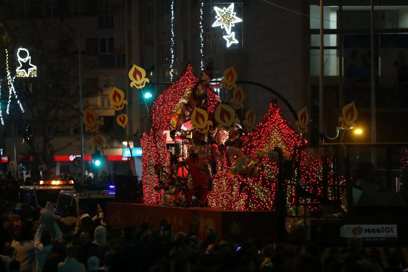 Fotos: Los Reyes Magos llegan a Cádiz