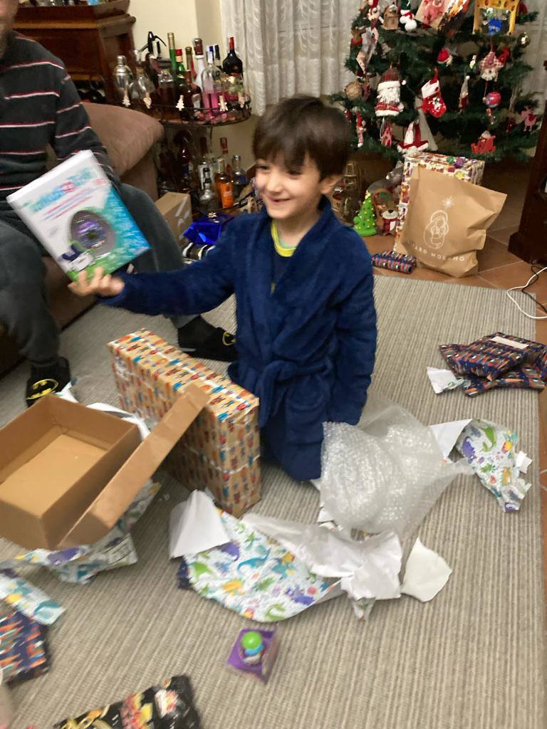 Así ha sido la llegada de los Reyes Magos en los hogares gaditanos