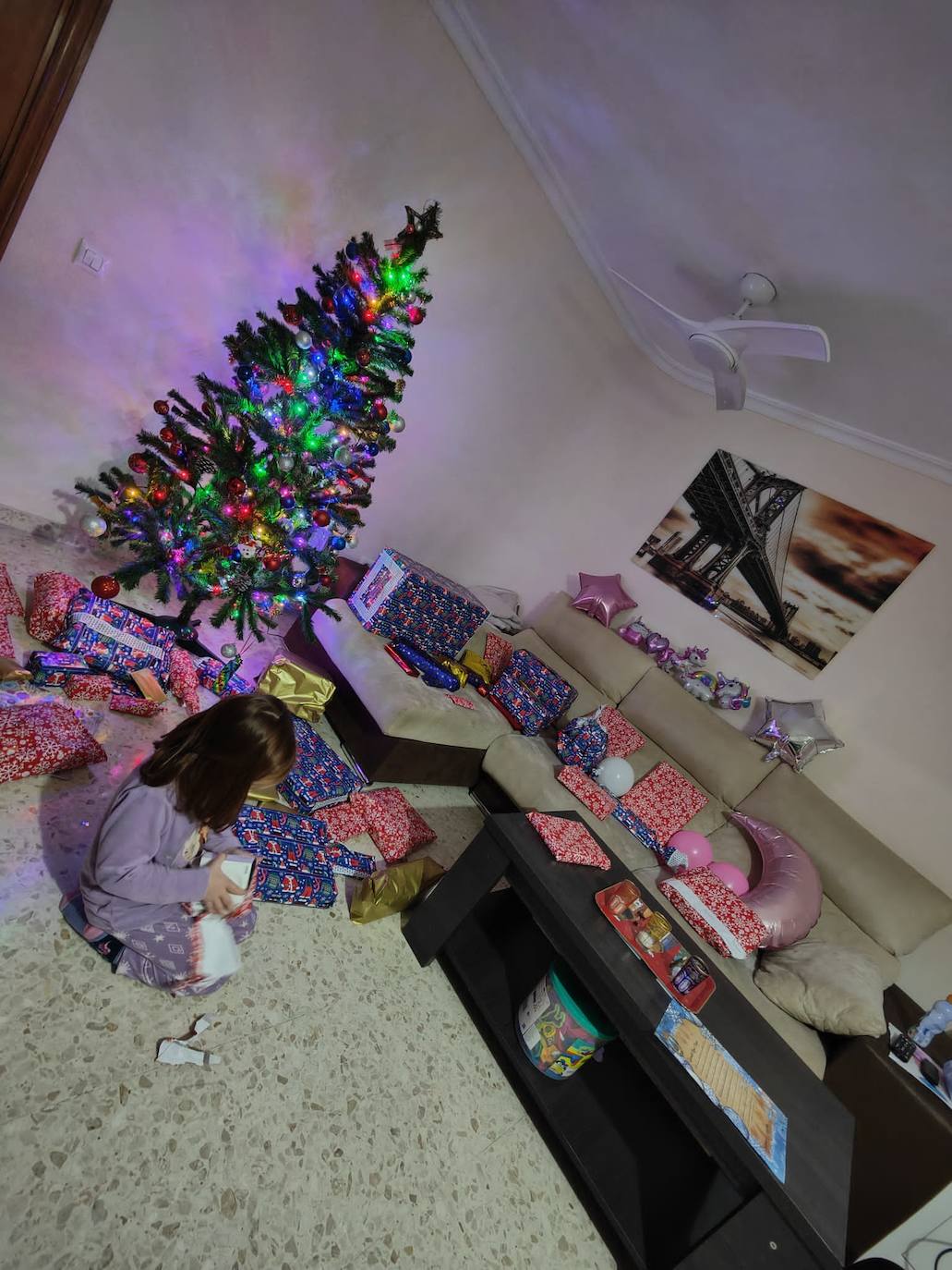 Así ha sido la llegada de los Reyes Magos en los hogares gaditanos