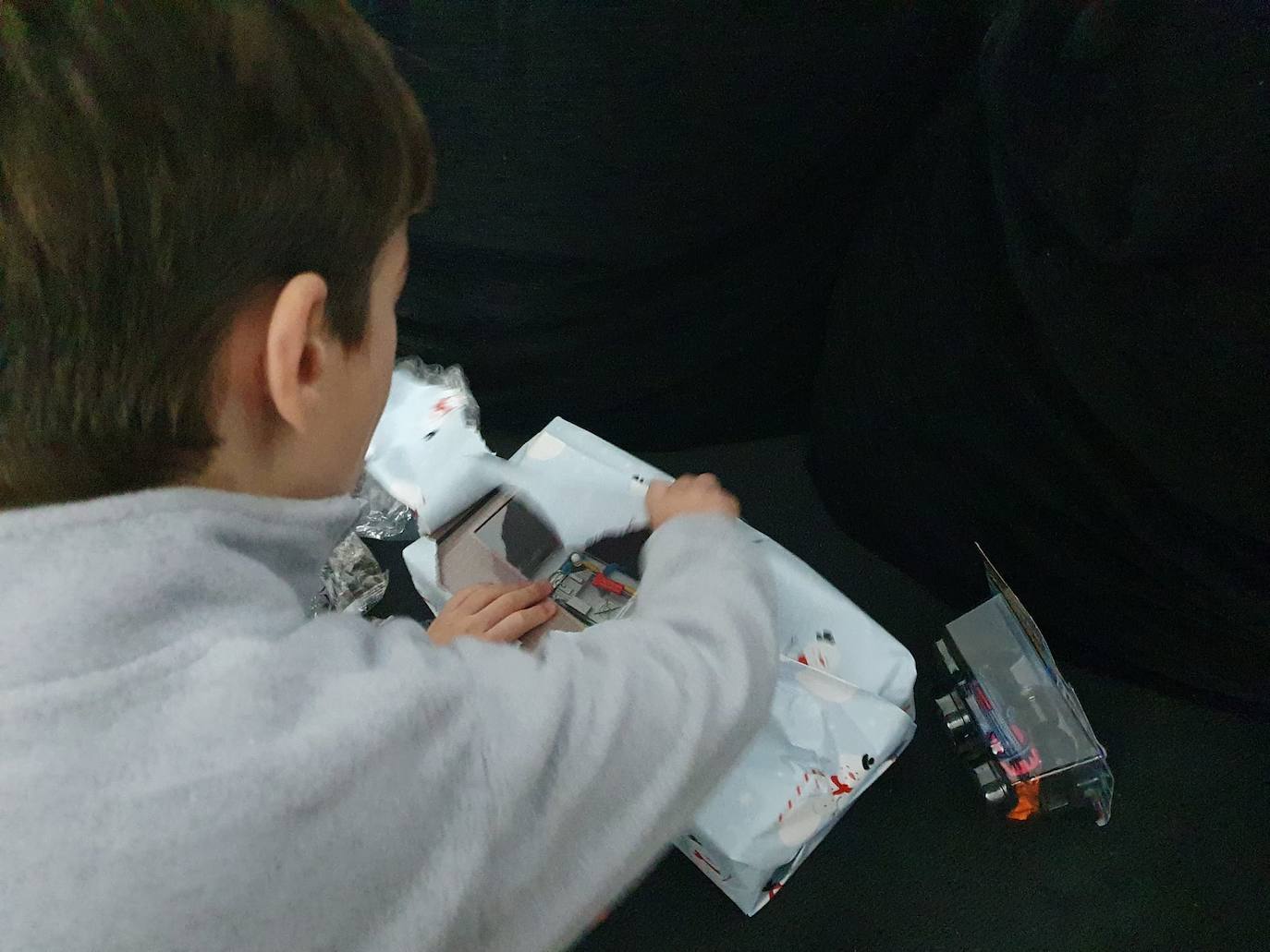 Así ha sido la llegada de los Reyes Magos en los hogares gaditanos