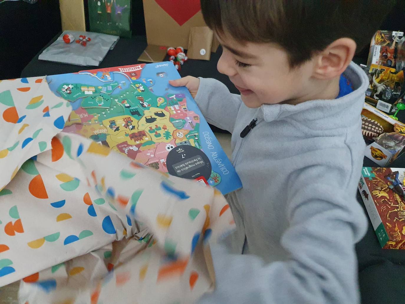 Así ha sido la llegada de los Reyes Magos en los hogares gaditanos