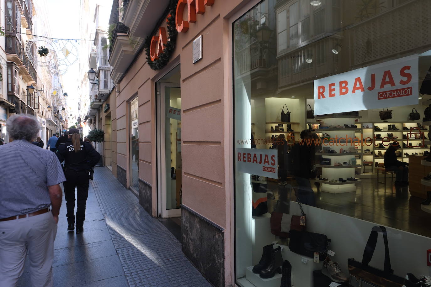 Cádiz se prepara para las rebajas de invierno