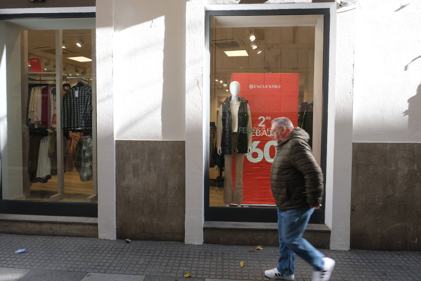 Cádiz se prepara para las rebajas de invierno