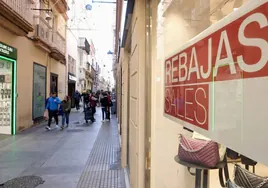 Cádiz se prepara para las rebajas de invierno