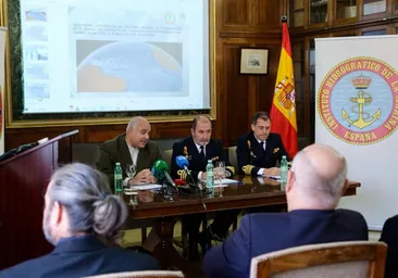 Los nuevos objetivos científicos del 'Elcano' como observatorio permanente del cambio climático