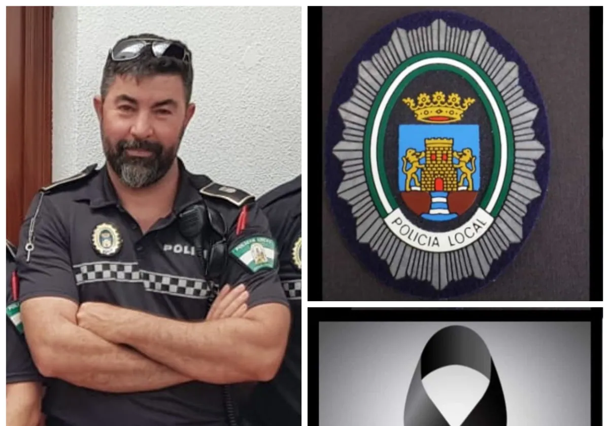 Luto en la Policía Local de Chiclana por el fallecimiento de un agente