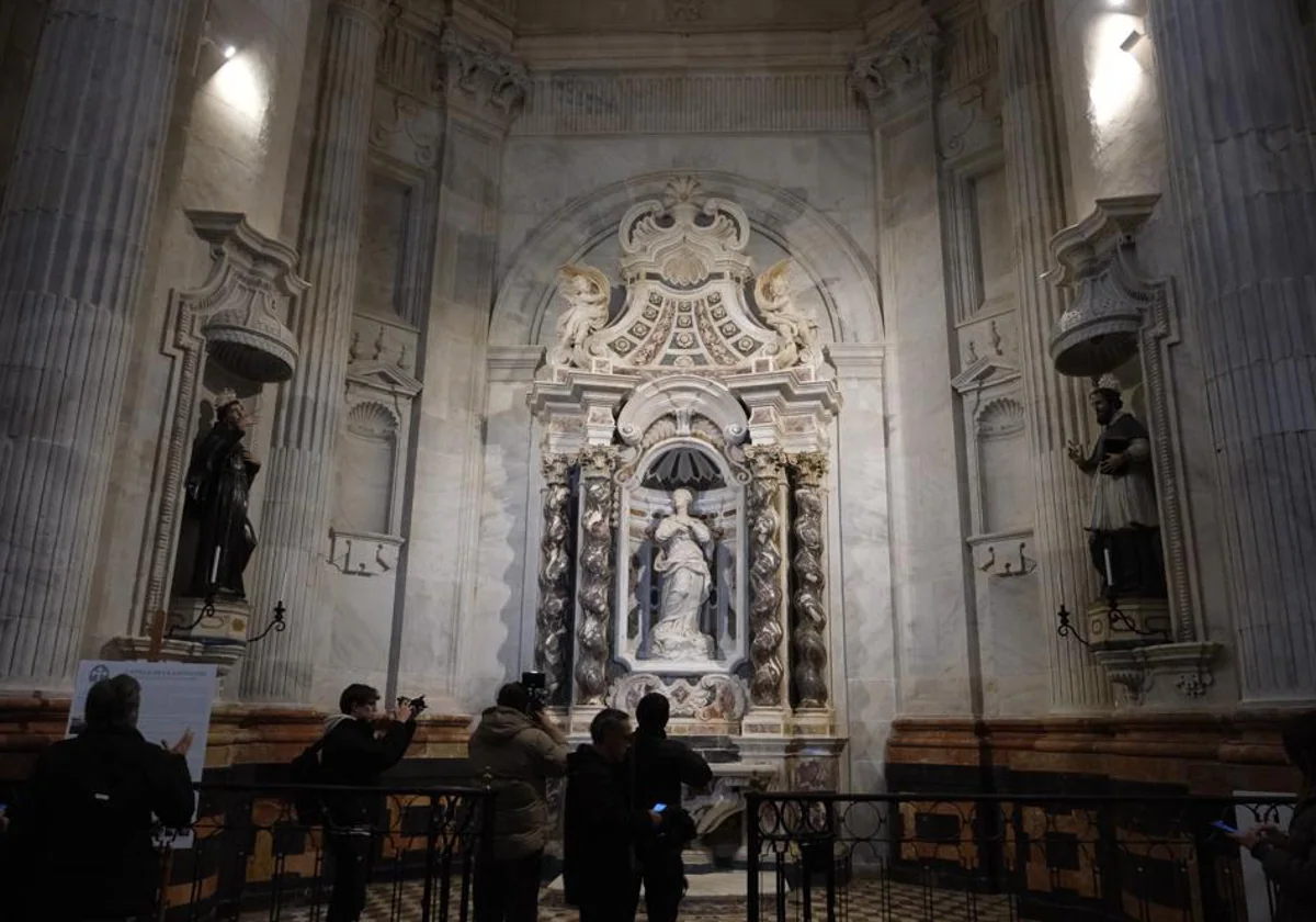 La Catedral de Cádiz recupera su capilla más antigua