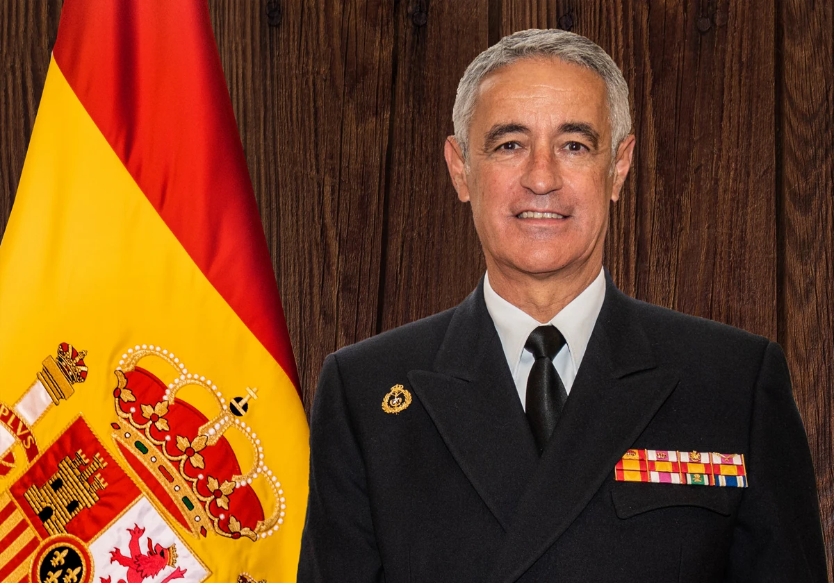 El Almirante Jefe de Estado Mayor de la Armada presidirá el acto de despedida del Buque Escuela Elcano