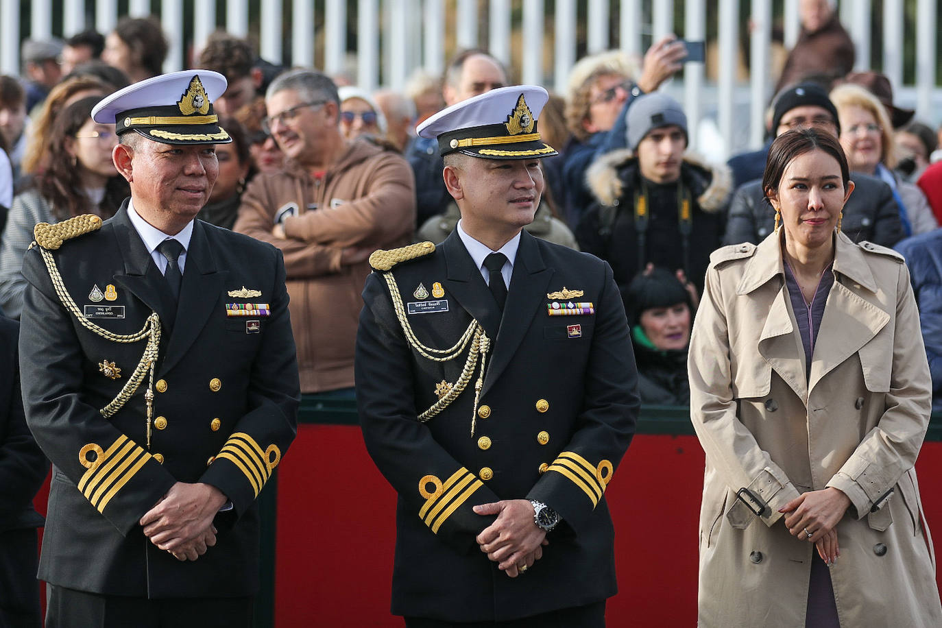 Fotos: Adiós al buque Juan Sebastián de Elcano, el embajador de Cádiz inicia un nuevo crucero de instrucción
