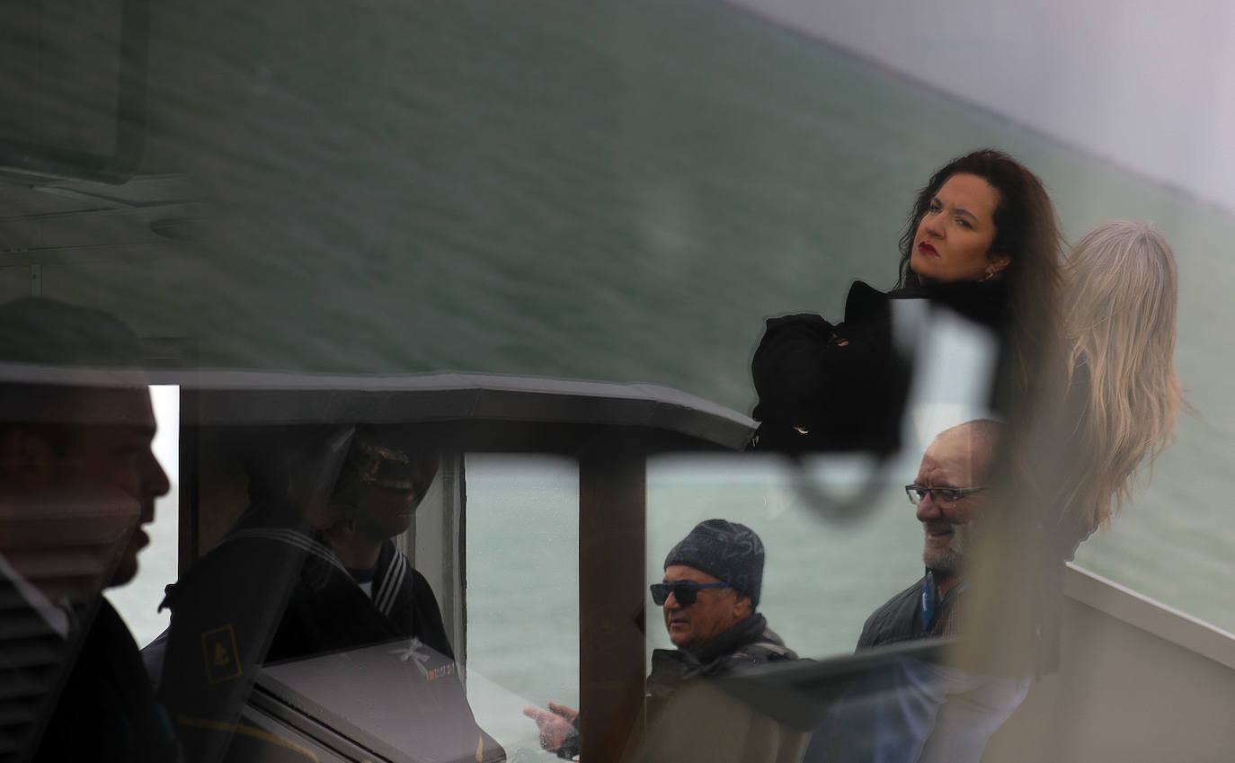 Fotos: Adiós al buque Juan Sebastián de Elcano, el embajador de Cádiz inicia un nuevo crucero de instrucción