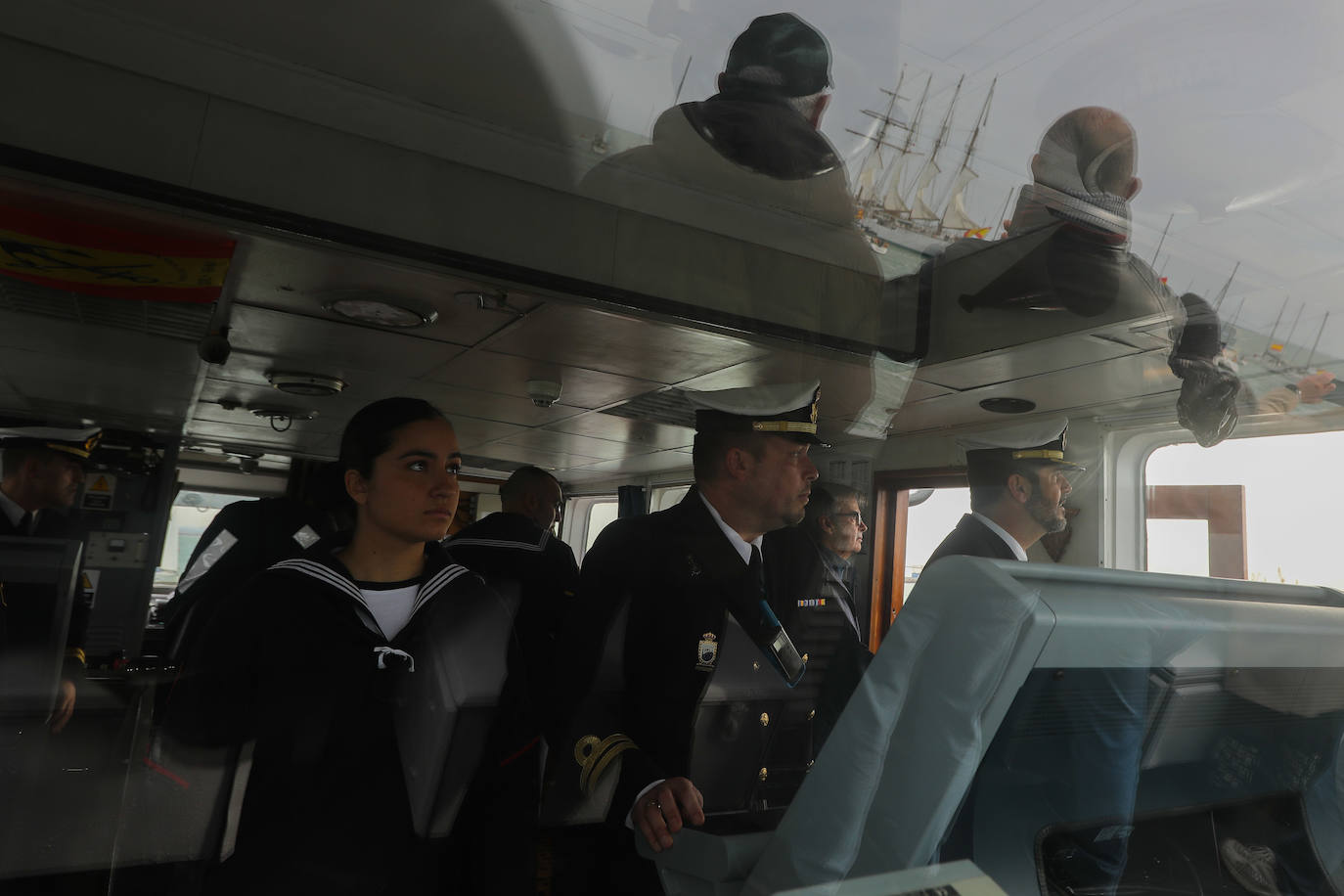 Fotos: Adiós al buque Juan Sebastián de Elcano, el embajador de Cádiz inicia un nuevo crucero de instrucción