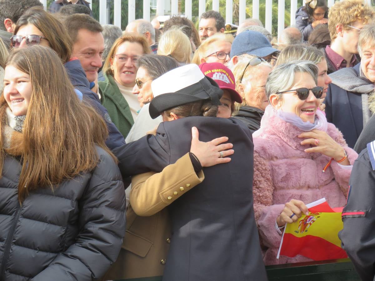 Fotos: Salida del buque Juan Sebastián de Elcano en su 96 crucero de instrucción