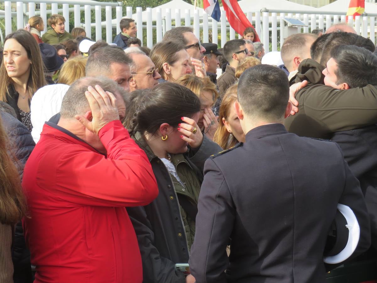 Fotos: Salida del buque Juan Sebastián de Elcano en su 96 crucero de instrucción