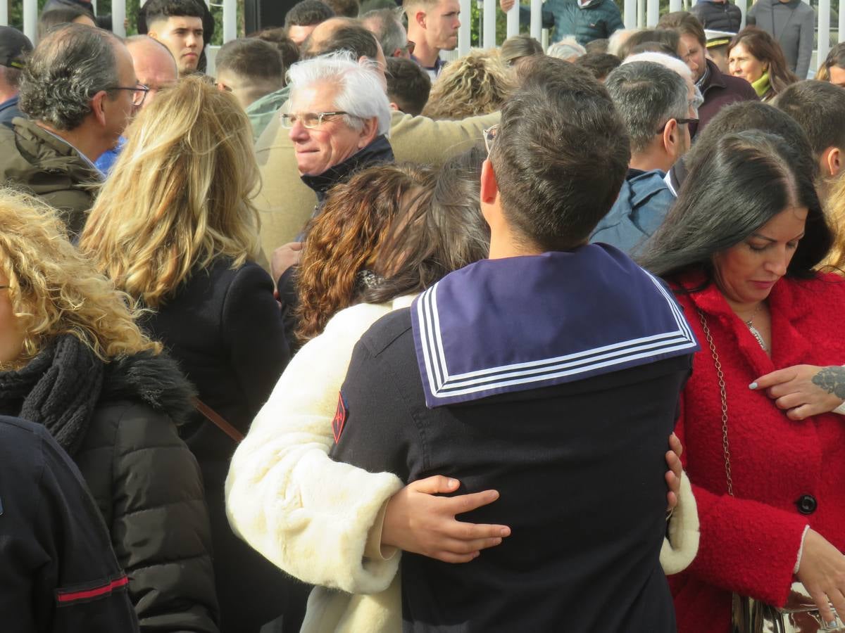 Fotos: Salida del buque Juan Sebastián de Elcano en su 96 crucero de instrucción