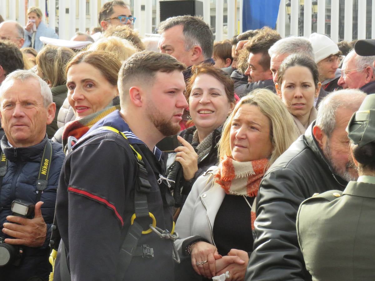 Fotos: Salida del buque Juan Sebastián de Elcano en su 96 crucero de instrucción