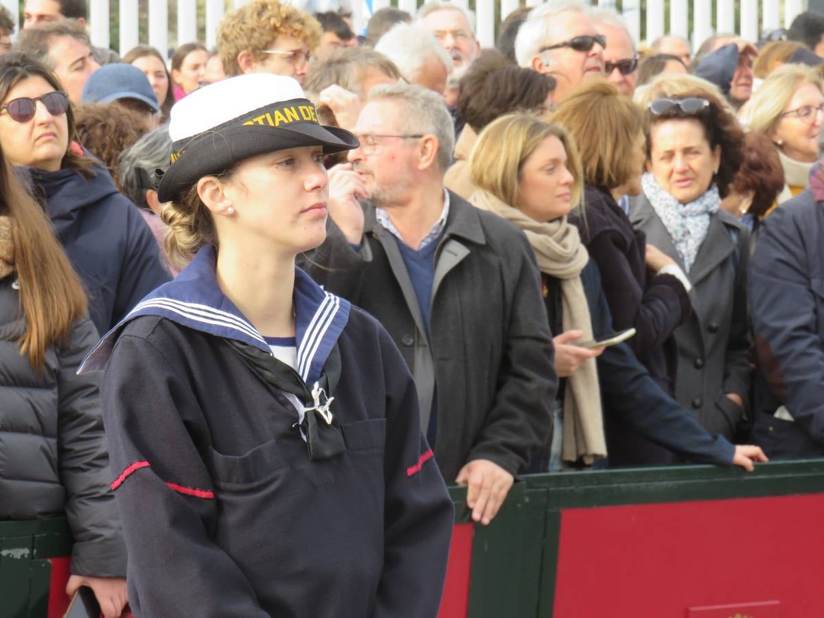 Fotos: Salida del buque Juan Sebastián de Elcano en su 96 crucero de instrucción