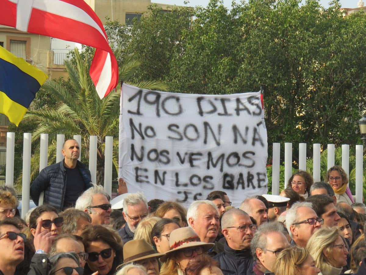 Fotos: Salida del buque Juan Sebastián de Elcano en su 96 crucero de instrucción