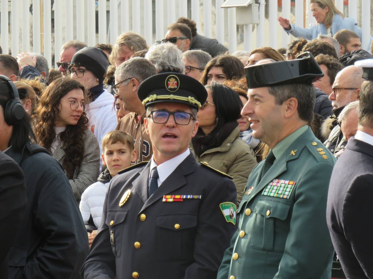 Fotos: Salida del buque Juan Sebastián de Elcano en su 96 crucero de instrucción