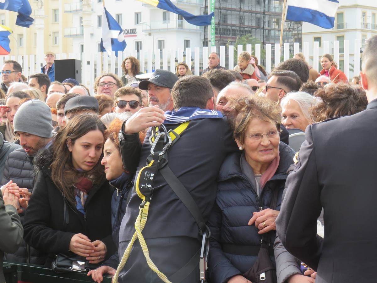 Fotos: Salida del buque Juan Sebastián de Elcano en su 96 crucero de instrucción